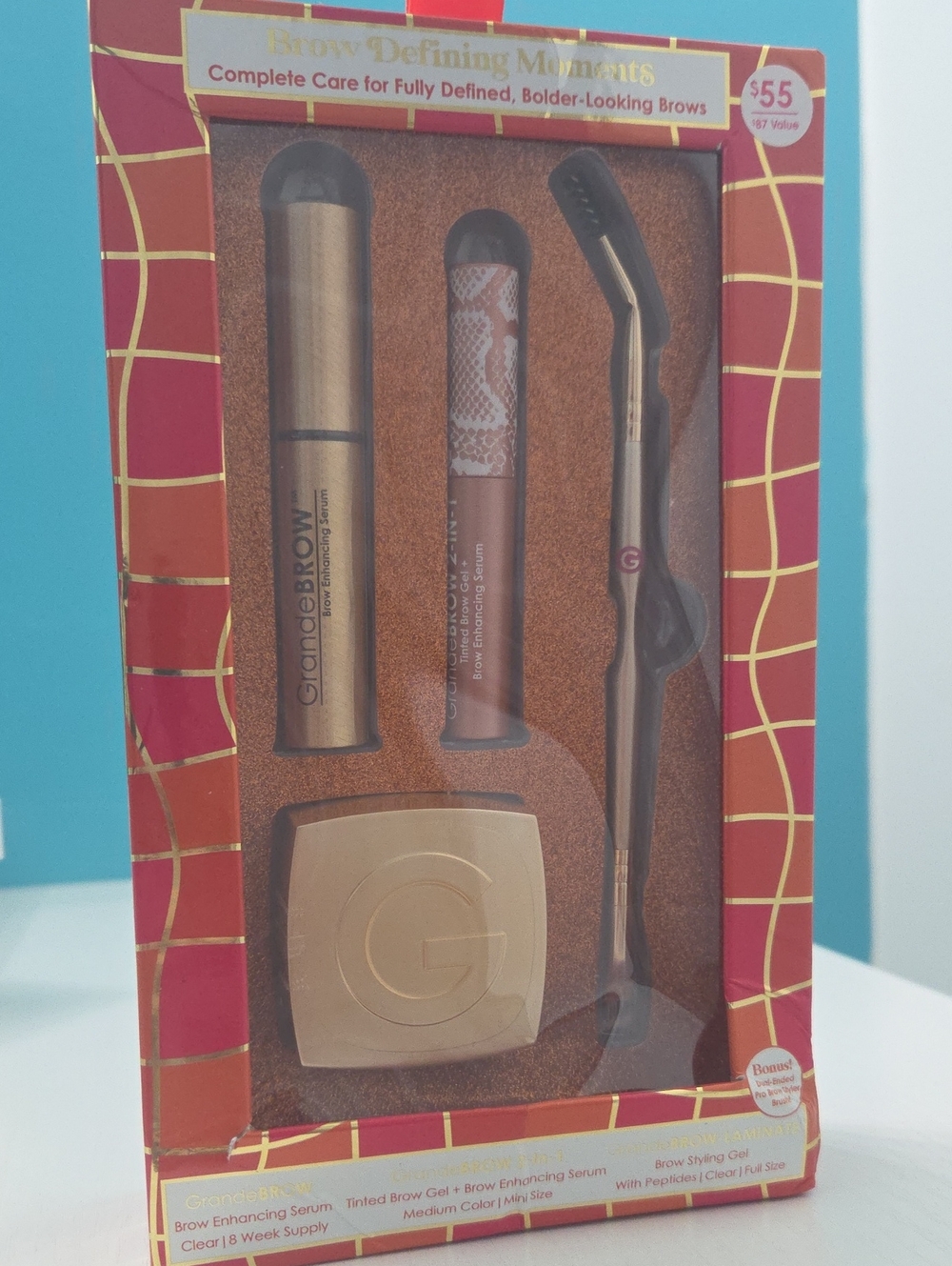 Grande Brow-Defining Moments Kit -m